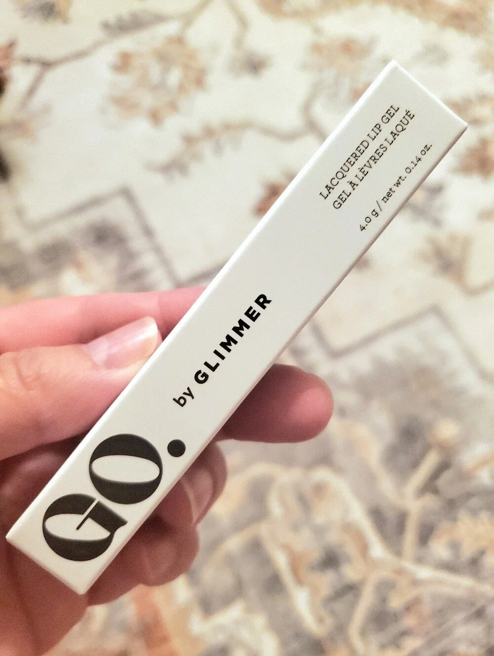 GO. Lacquered Lip Gel - Seeing Red